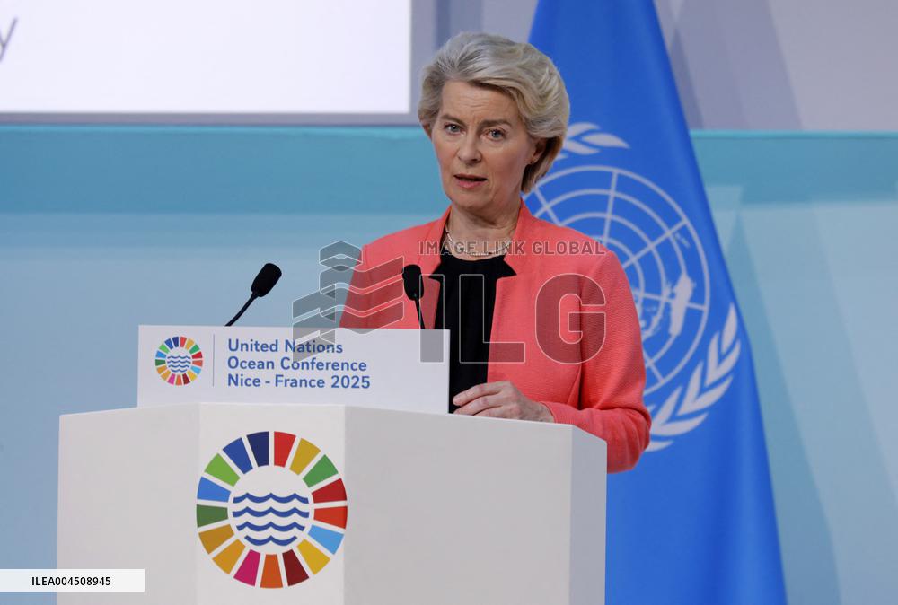 Presentation of the European Ocean Pact UNOC3 - Nice