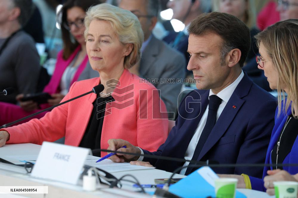 Presentation of the European Ocean Pact UNOC3 - Nice