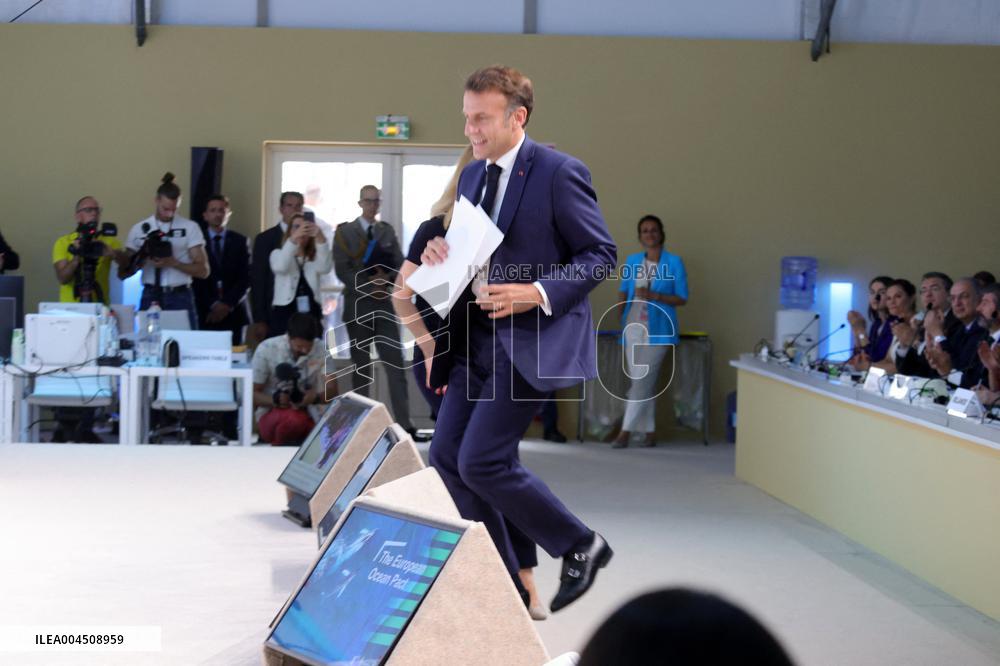 Presentation of the European Ocean Pact UNOC3 - Nice