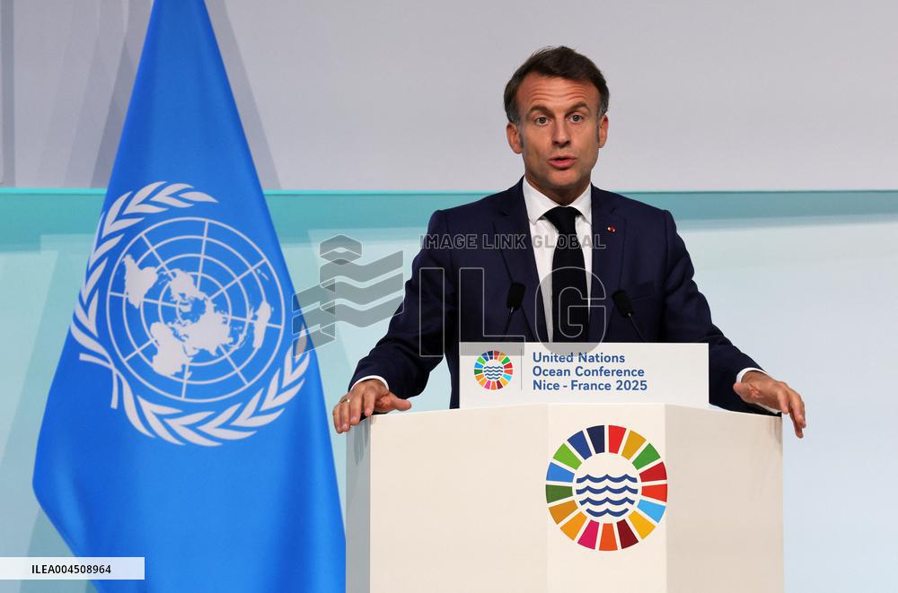 Presentation of the European Ocean Pact UNOC3 - Nice