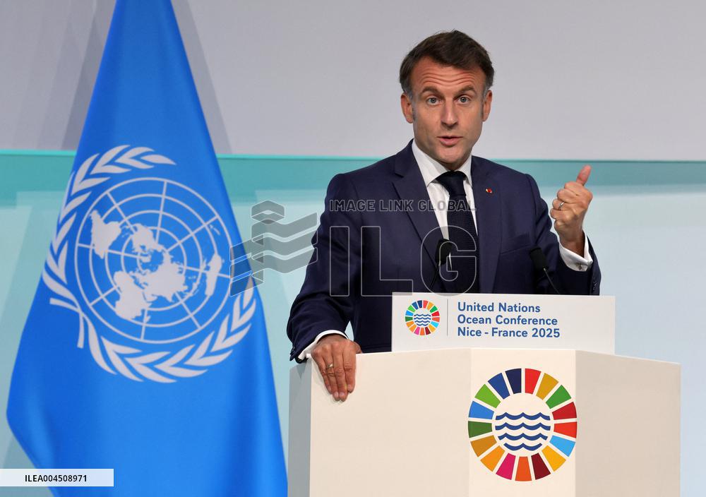 Presentation of the European Ocean Pact UNOC3 - Nice