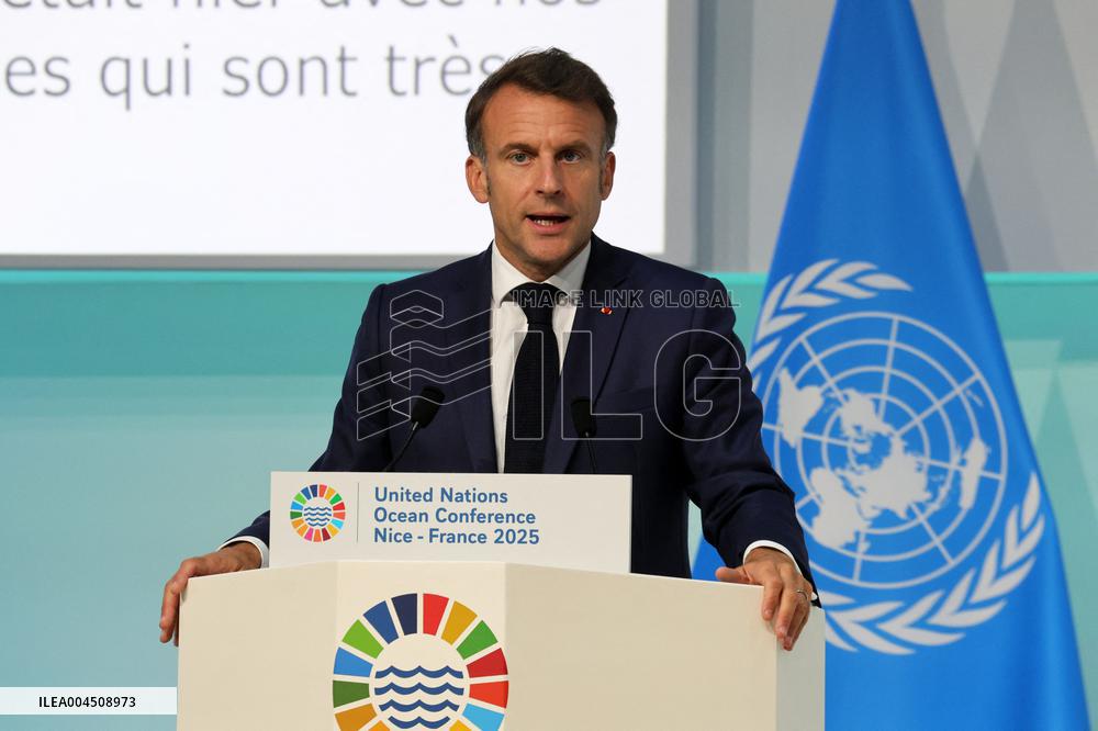 Presentation of the European Ocean Pact UNOC3 - Nice