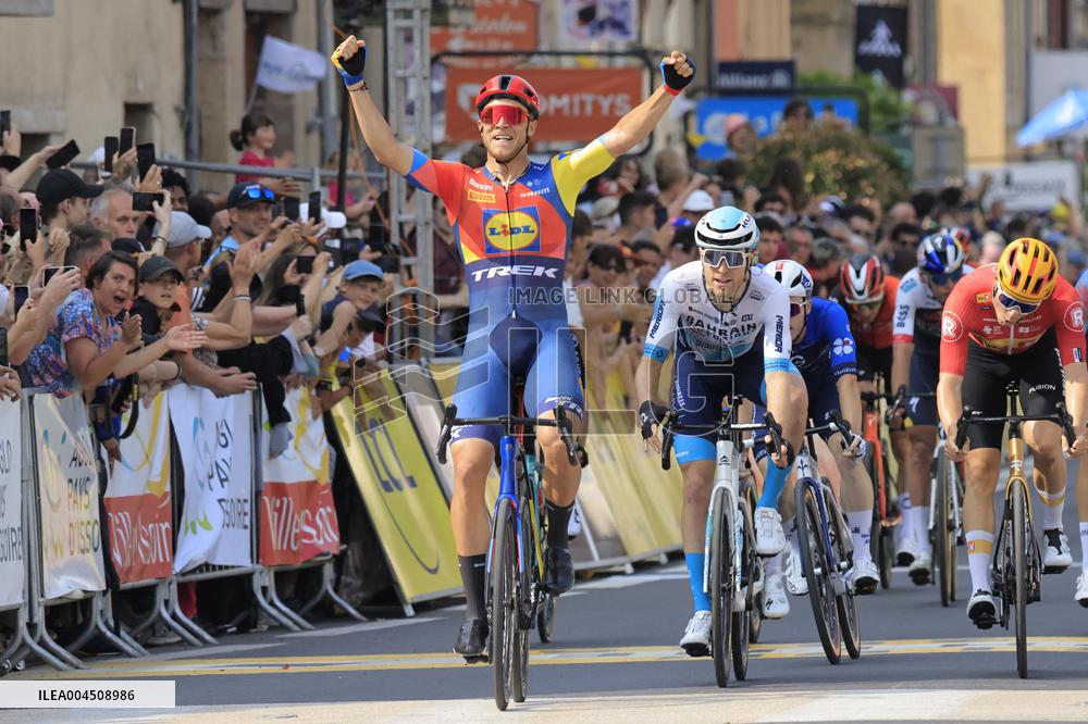 CICLISMO - Ciclismo Su Strada - Criterium du Dauphine 2025 - Stage 2