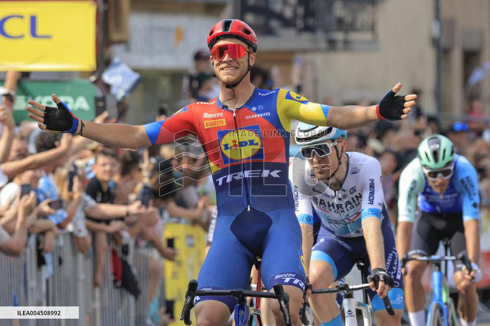 CICLISMO - Ciclismo Su Strada - Criterium du Dauphine 2025 - Stage 2