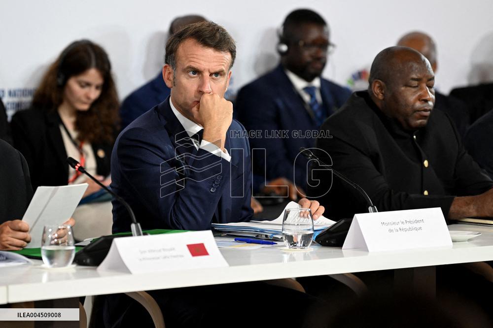 Macron and Princess Lalla Hasnaa Open Africa for the Ocean Panel at UNOC3 in Nice