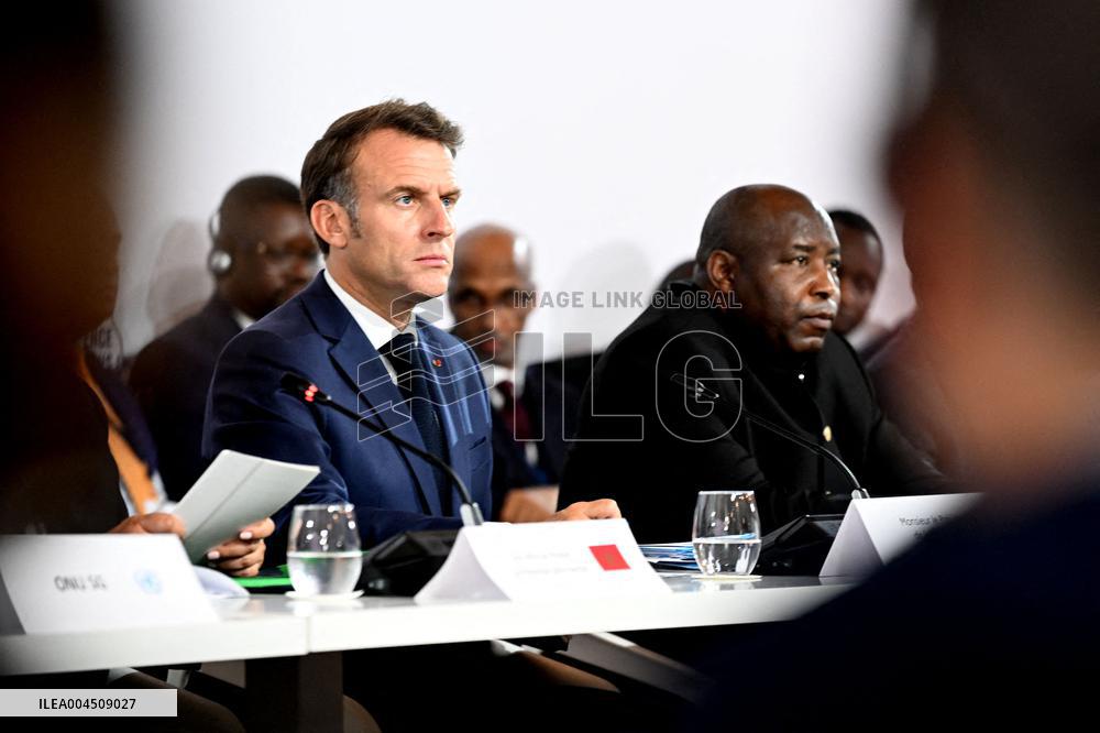 Macron and Princess Lalla Hasnaa Open Africa for the Ocean Panel at UNOC3 in Nice