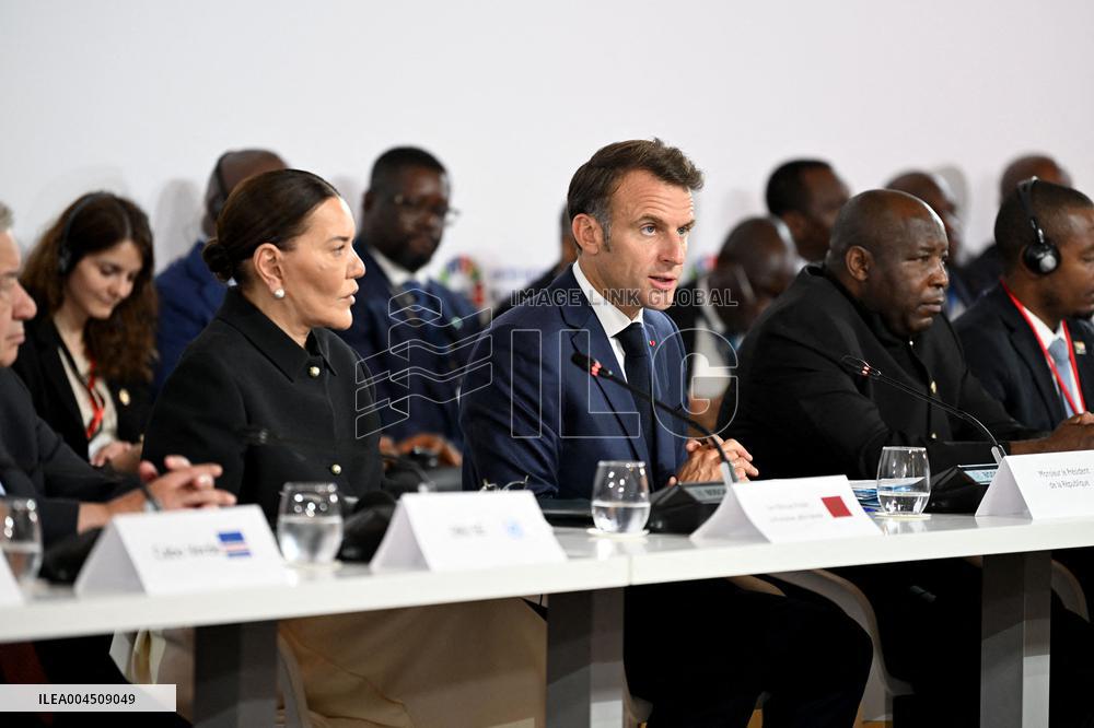 Macron and Princess Lalla Hasnaa Open Africa for the Ocean Panel at UNOC3 in Nice