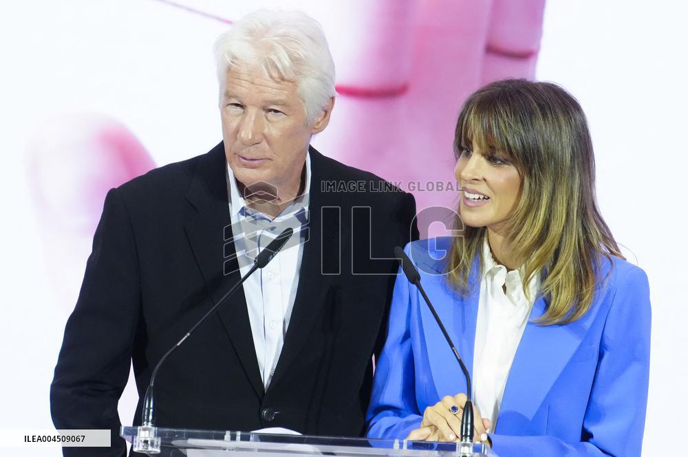 Queen Letizia Closes Euros de tu Nomina Event in Madrid