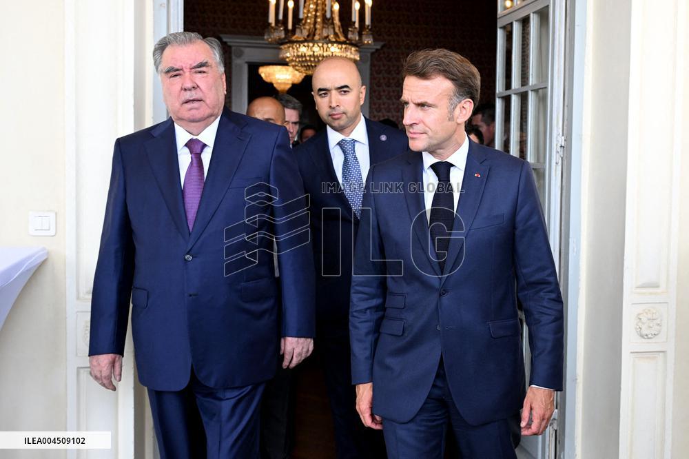 President Macron Holds Bilateral Meetings at UNOC3 in Nice