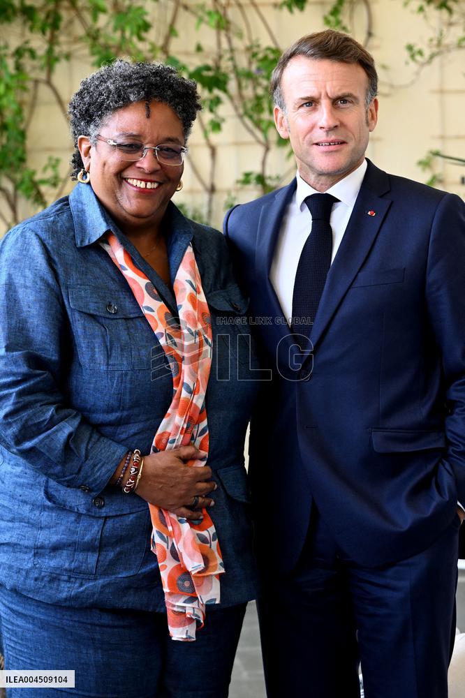 President Macron Holds Bilateral Meetings at UNOC3 in Nice