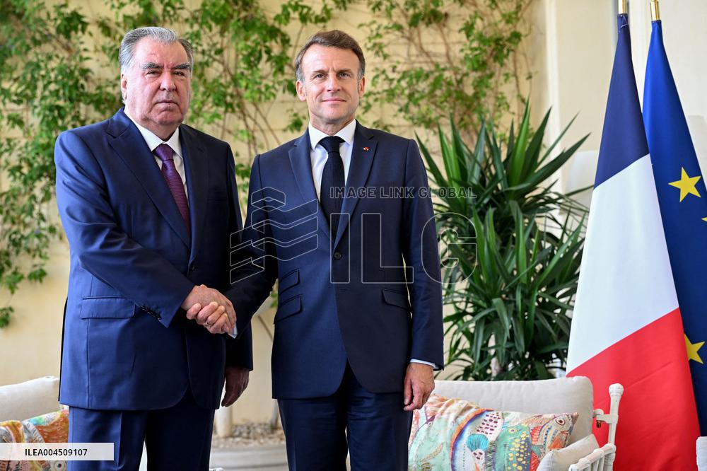 President Macron Holds Bilateral Meetings at UNOC3 in Nice