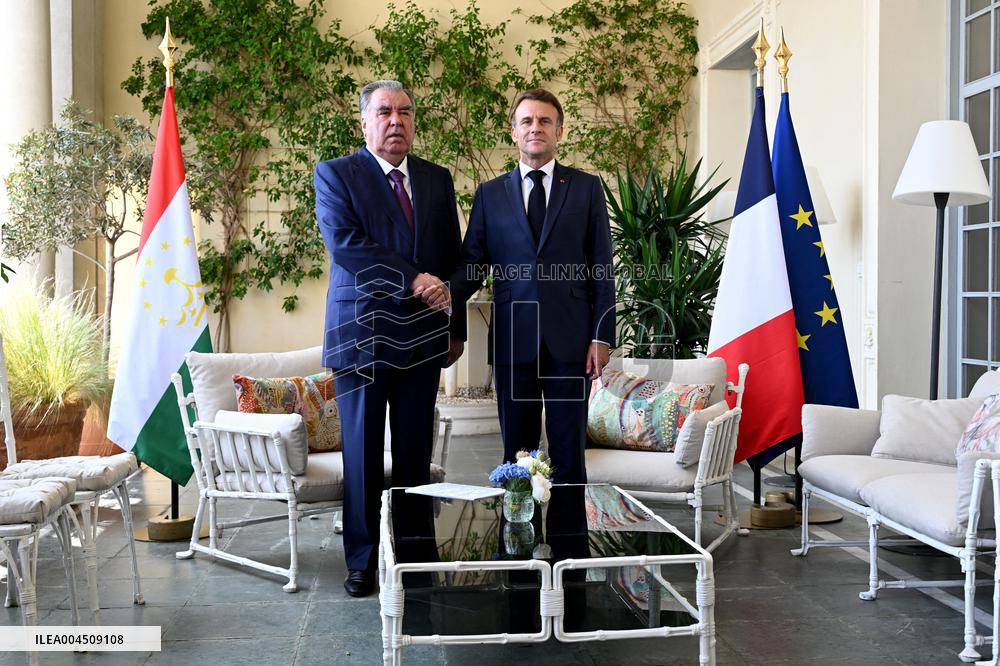 President Macron Holds Bilateral Meetings at UNOC3 in Nice