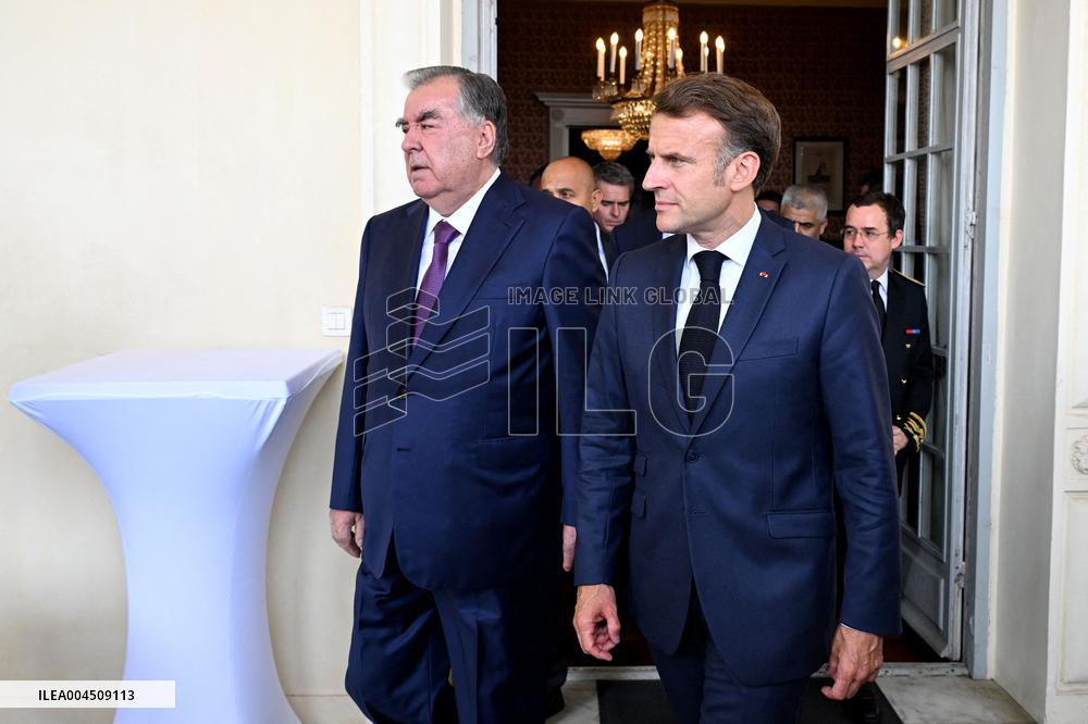 President Macron Holds Bilateral Meetings at UNOC3 in Nice