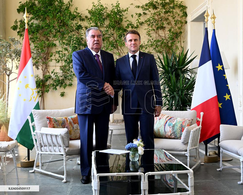 President Macron Holds Bilateral Meetings at UNOC3 in Nice