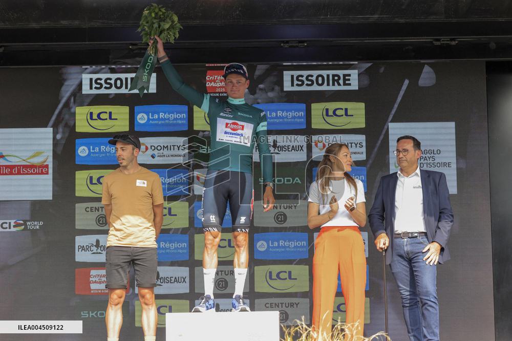 CICLISMO - Ciclismo Su Strada - Criterium du Dauphine 2025 - Stage 2
