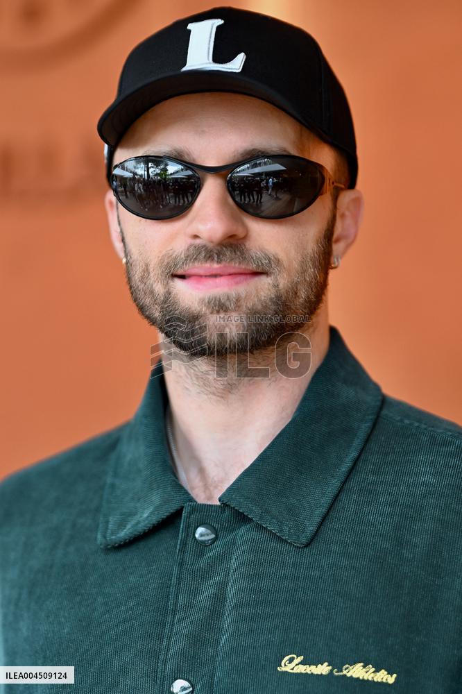 2025 French Open - Celebrities at Village Day 15