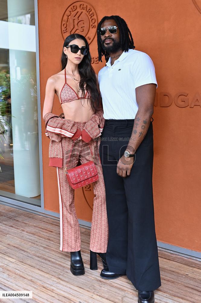2025 French Open - Celebrities at Village Day 15