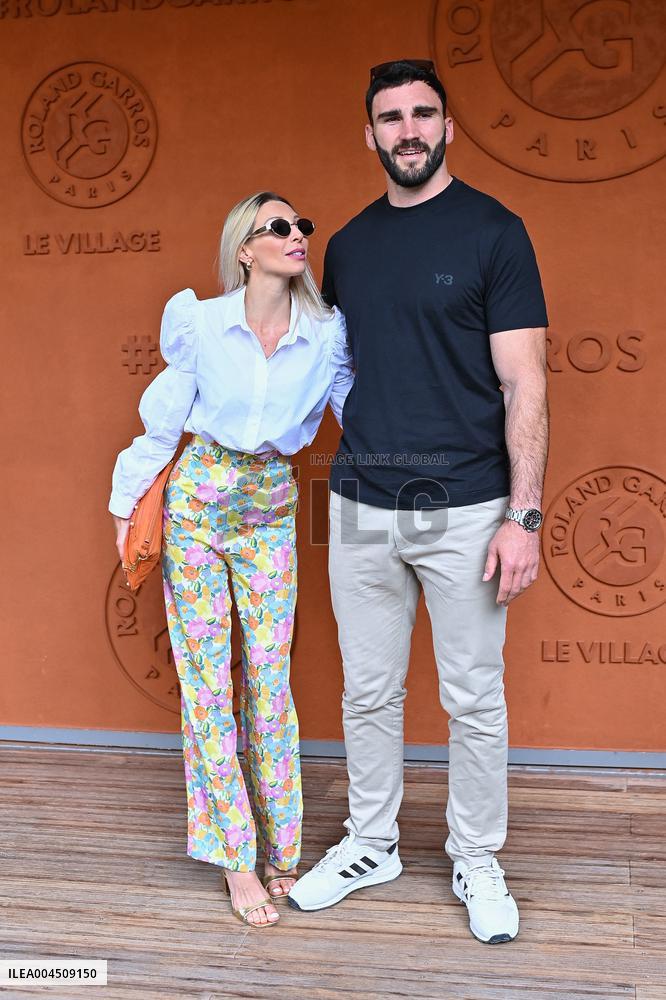 2025 French Open - Celebrities at Village Day 15