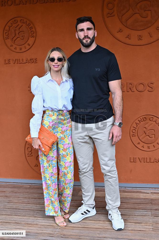 2025 French Open - Celebrities at Village Day 15