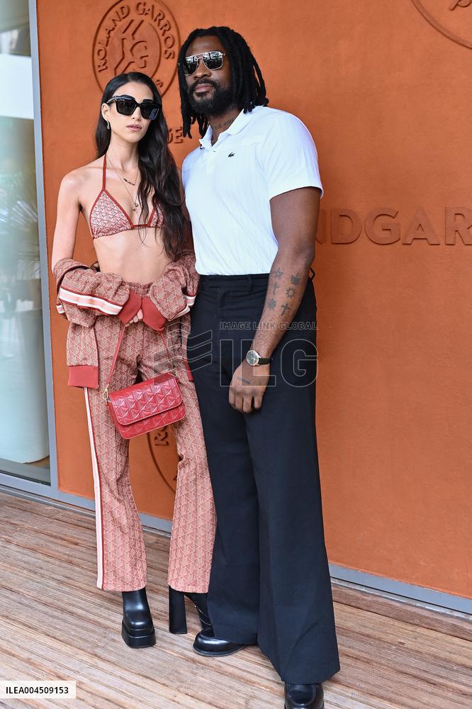 2025 French Open - Celebrities at Village Day 15