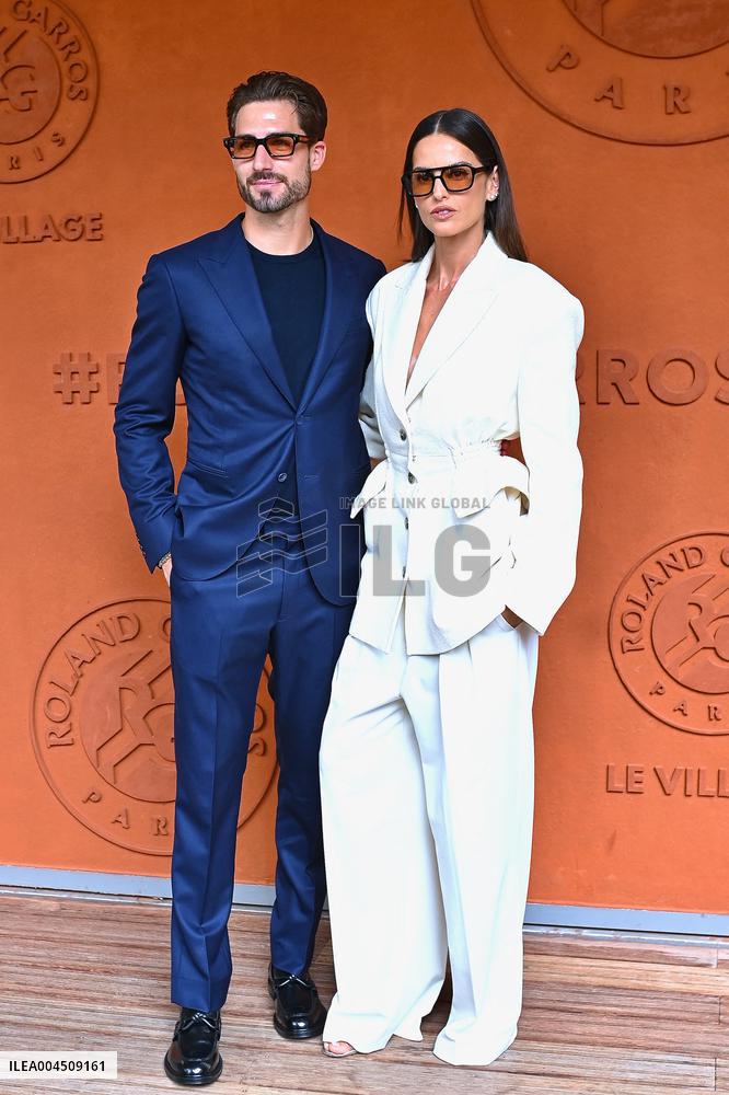 2025 French Open - Celebrities at Village Day 15