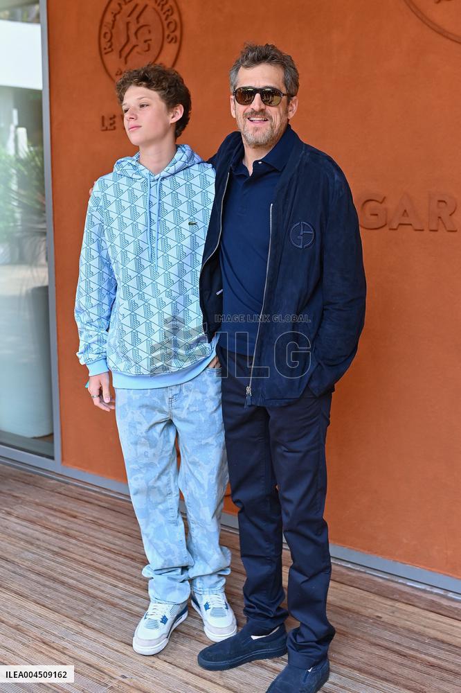 2025 French Open - Celebrities at Village Day 15