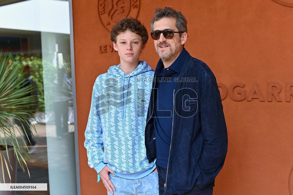 2025 French Open - Celebrities at Village Day 15
