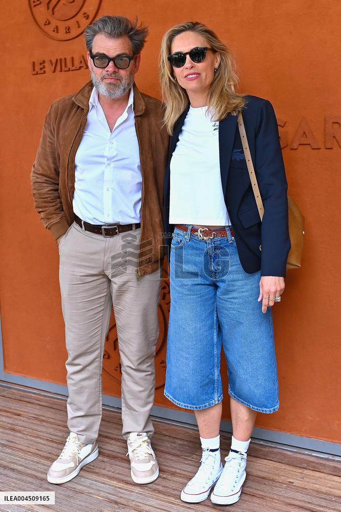 2025 French Open - Celebrities at Village Day 15