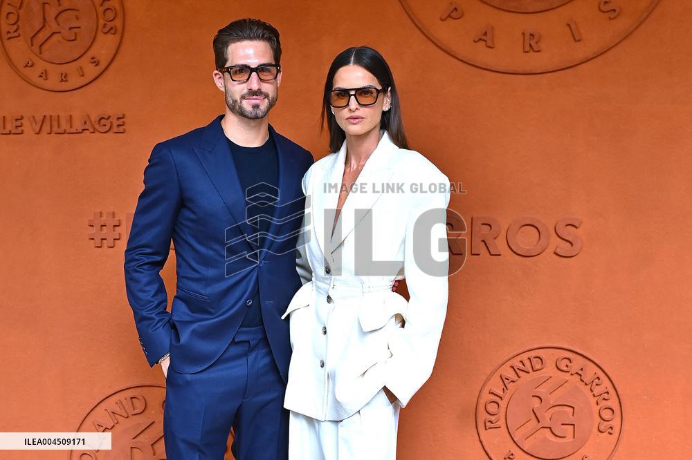 2025 French Open - Celebrities at Village Day 15