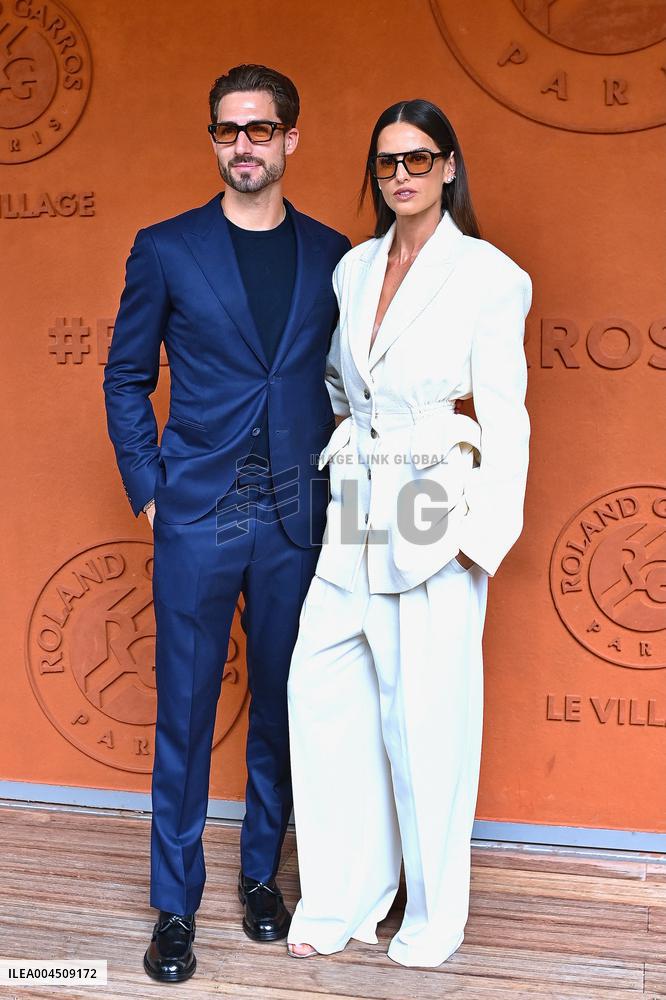 2025 French Open - Celebrities at Village Day 15