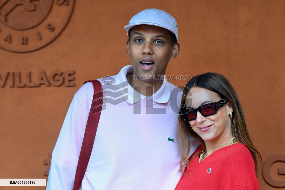 2025 French Open - Celebrities at Village Day 15