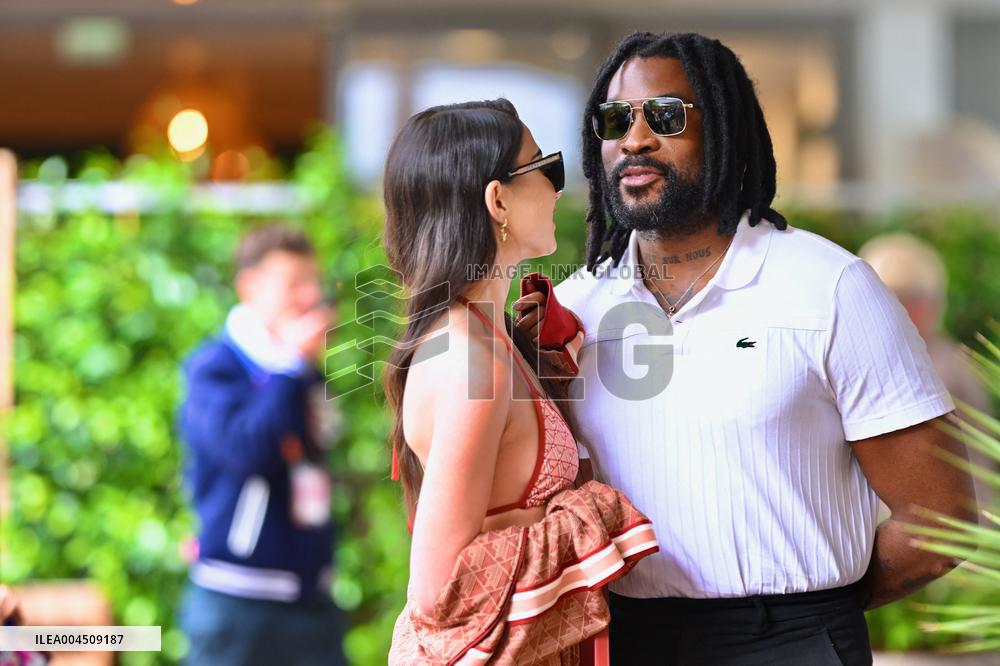 2025 French Open - Celebrities at Village Day 15
