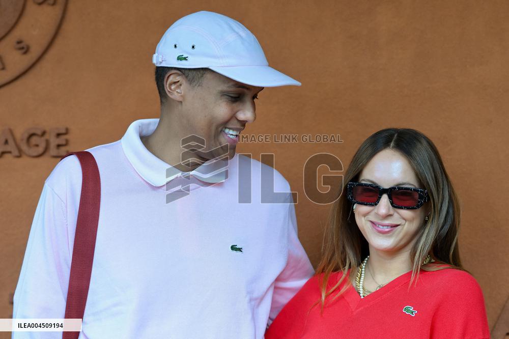 2025 French Open - Celebrities at Village Day 15