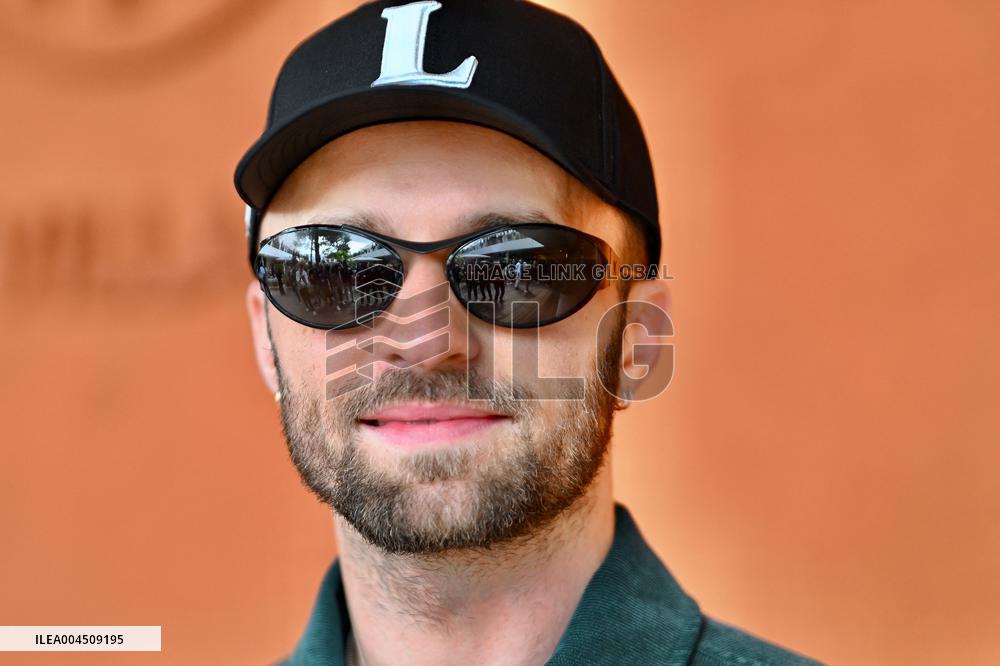 2025 French Open - Celebrities at Village Day 15