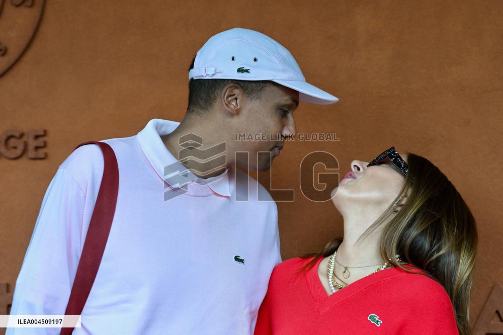 2025 French Open - Celebrities at Village Day 15