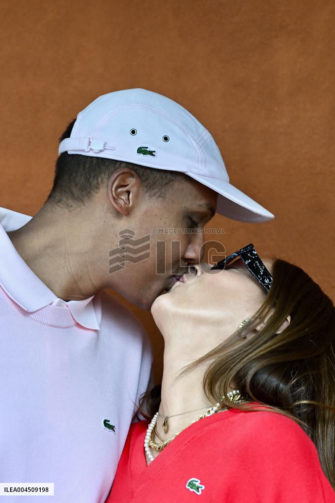 2025 French Open - Celebrities at Village Day 15