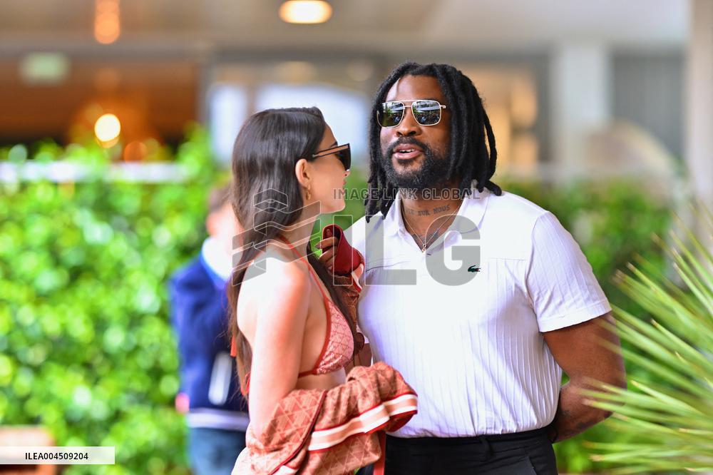 2025 French Open - Celebrities at Village Day 15