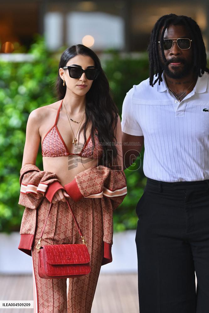 2025 French Open - Celebrities at Village Day 15