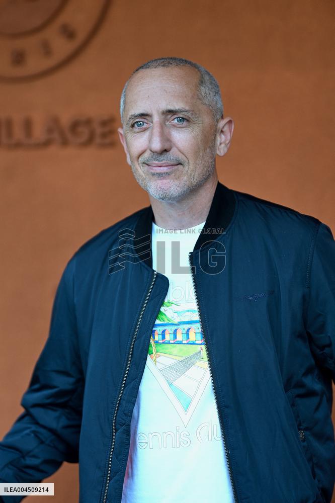 2025 French Open - Celebrities at Village Day 15