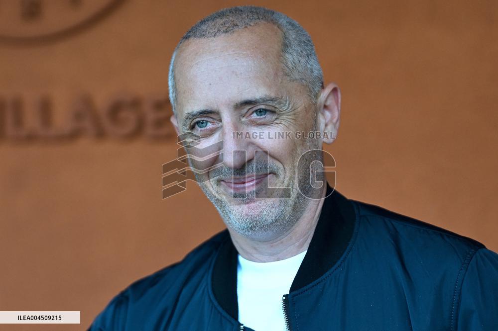 2025 French Open - Celebrities at Village Day 15