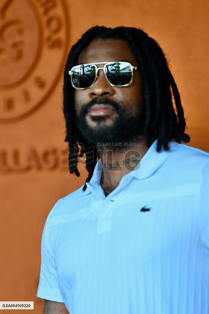 2025 French Open - Celebrities at Village Day 15