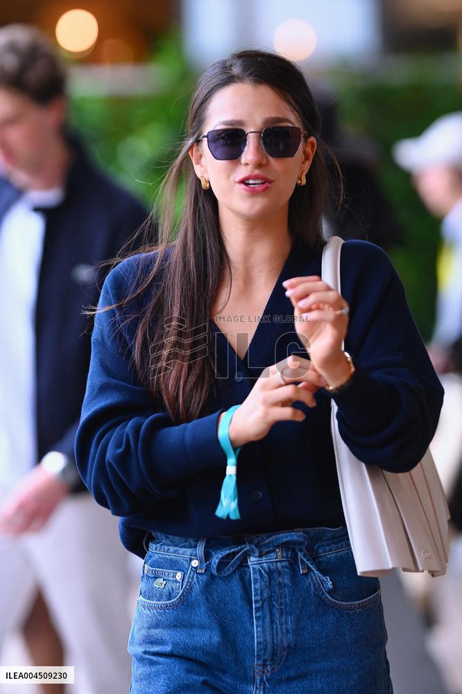 2025 French Open - Celebrities at Village Day 15