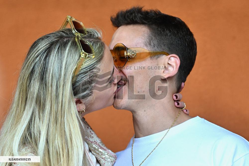 2025 French Open - Celebrities at Village Day 15