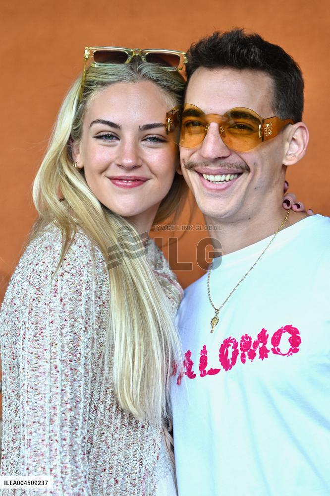 2025 French Open - Celebrities at Village Day 15