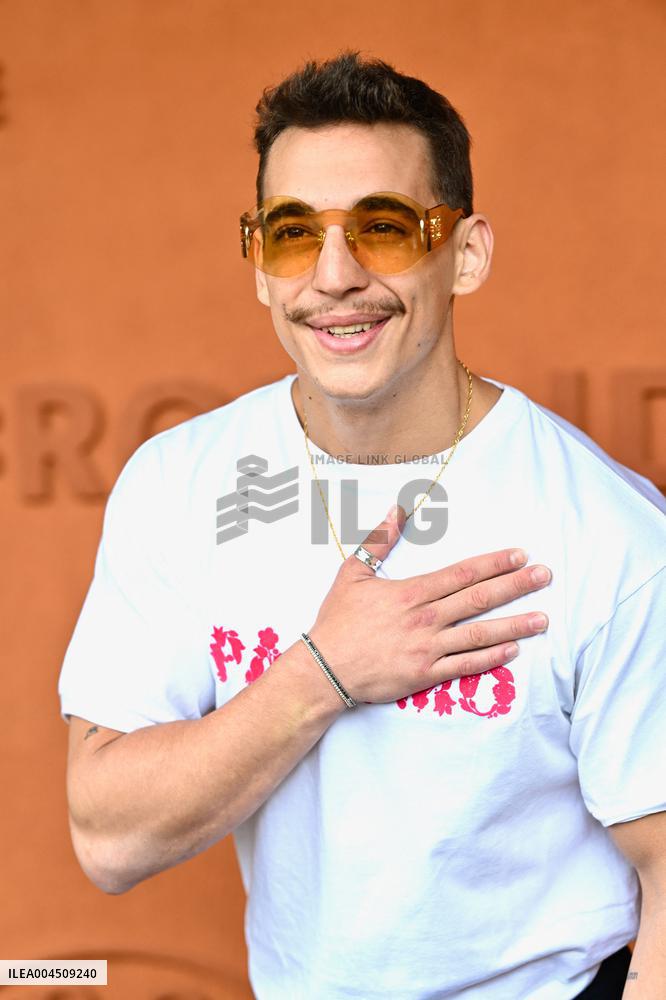 2025 French Open - Celebrities at Village Day 15