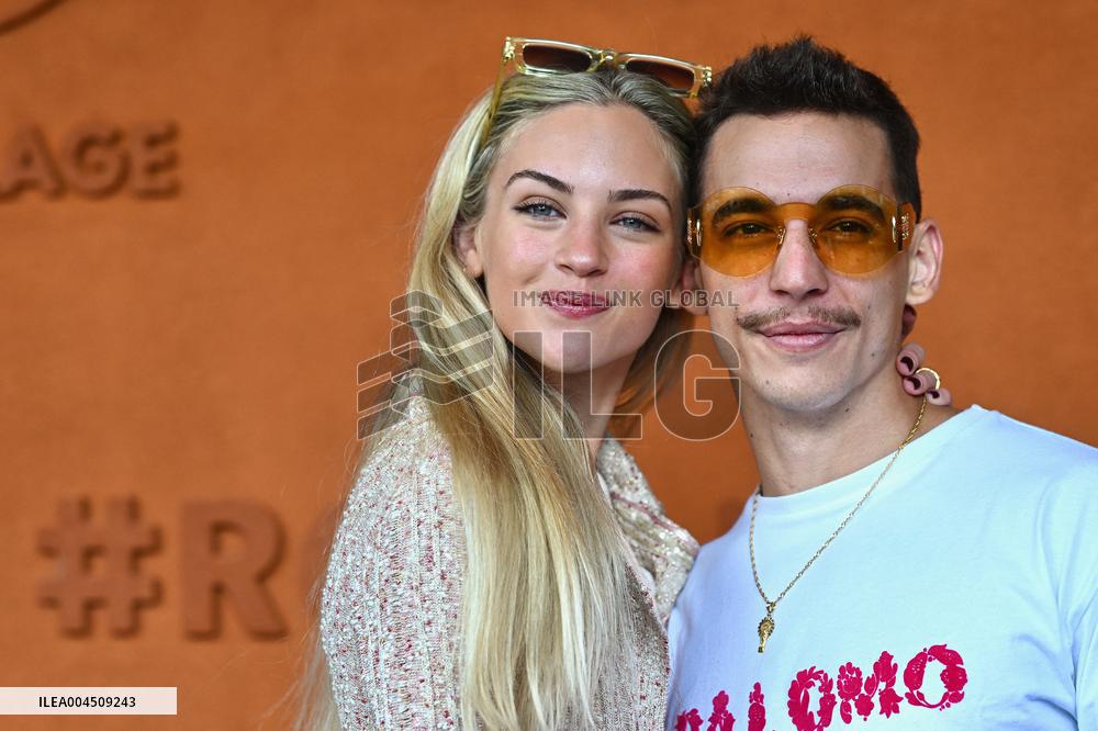 2025 French Open - Celebrities at Village Day 15