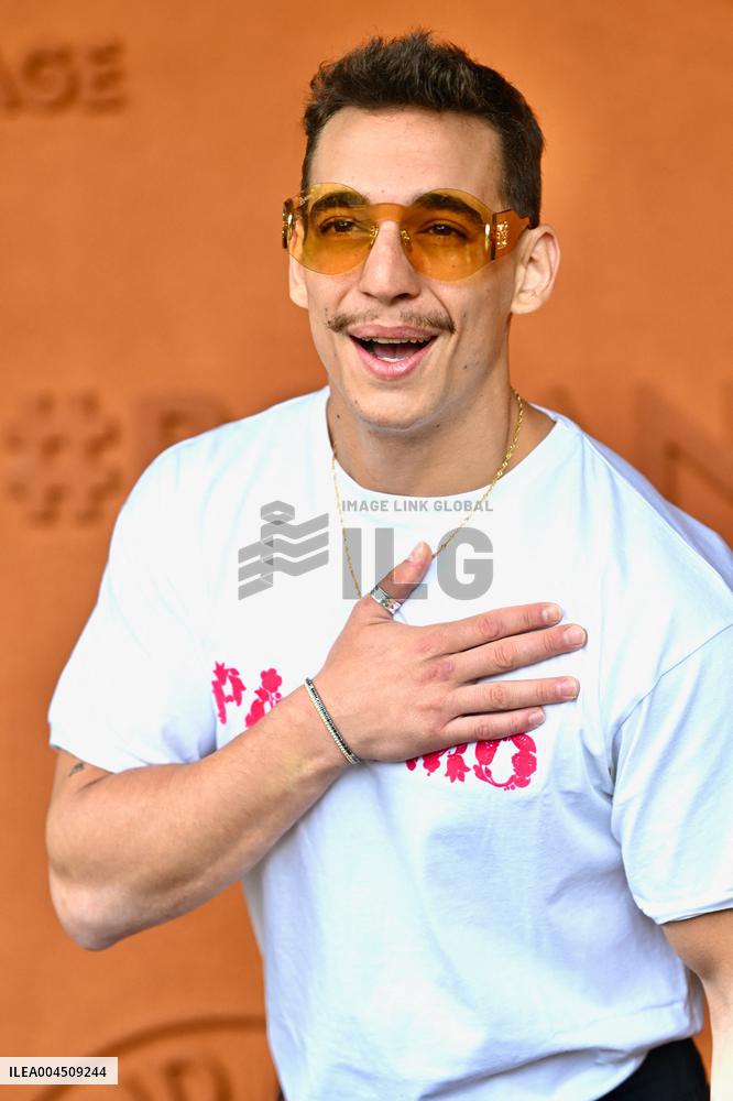 2025 French Open - Celebrities at Village Day 15