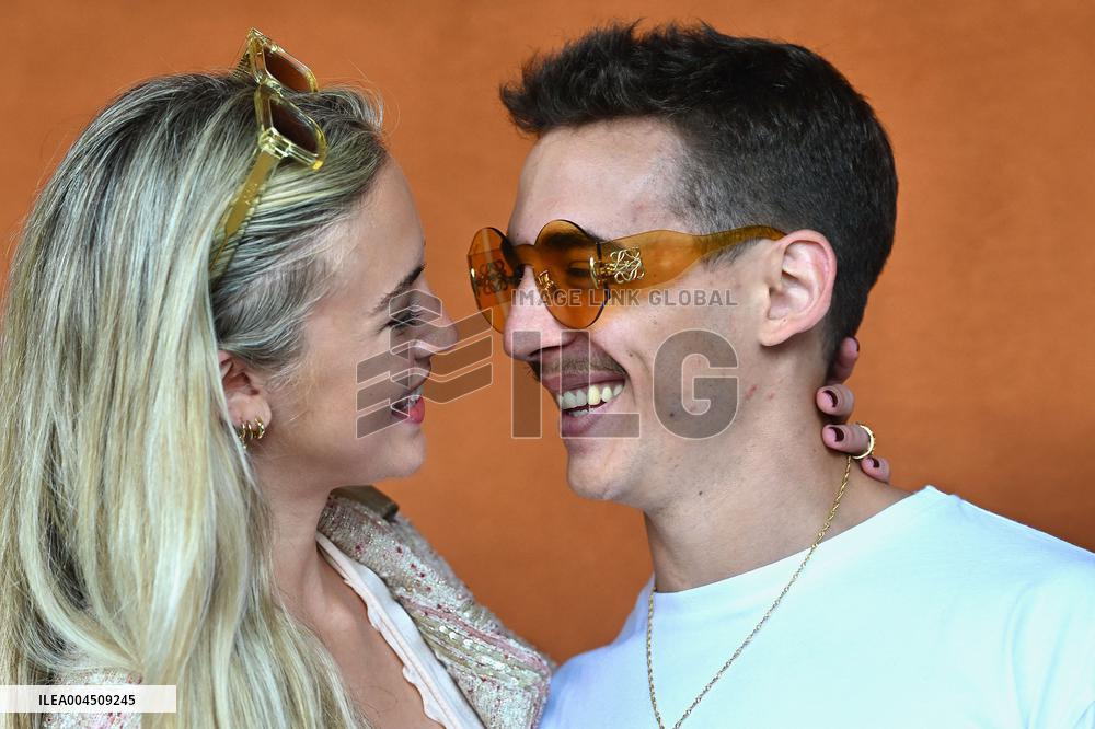 2025 French Open - Celebrities at Village Day 15