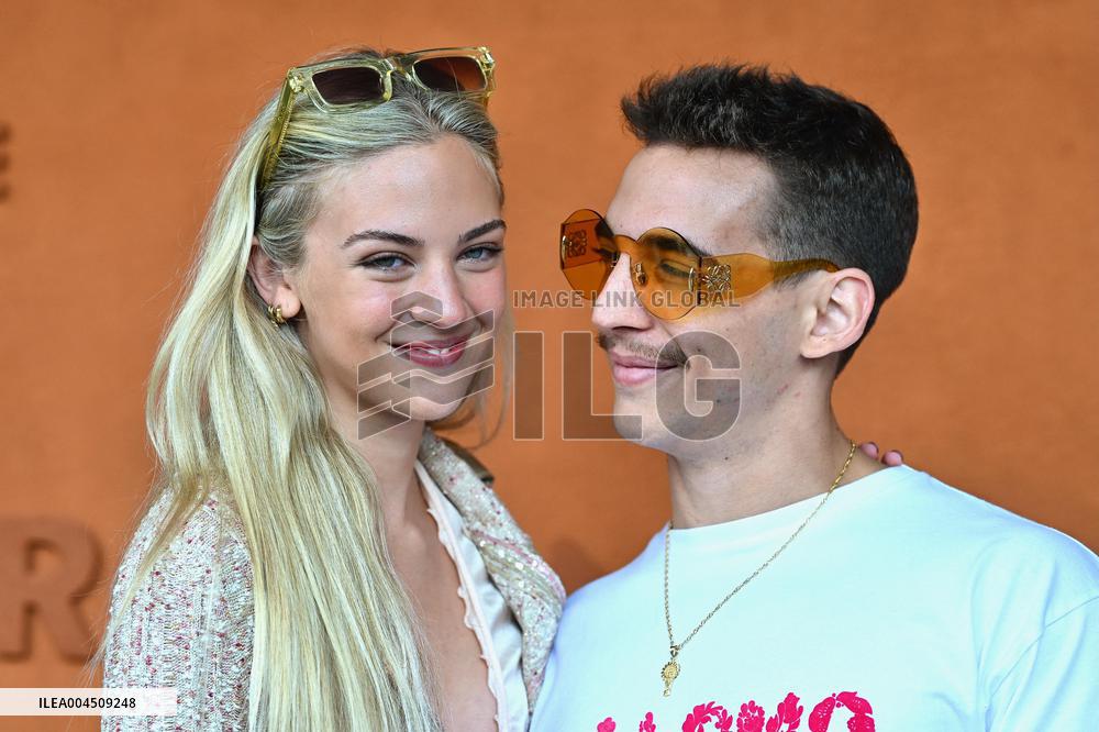 2025 French Open - Celebrities at Village Day 15
