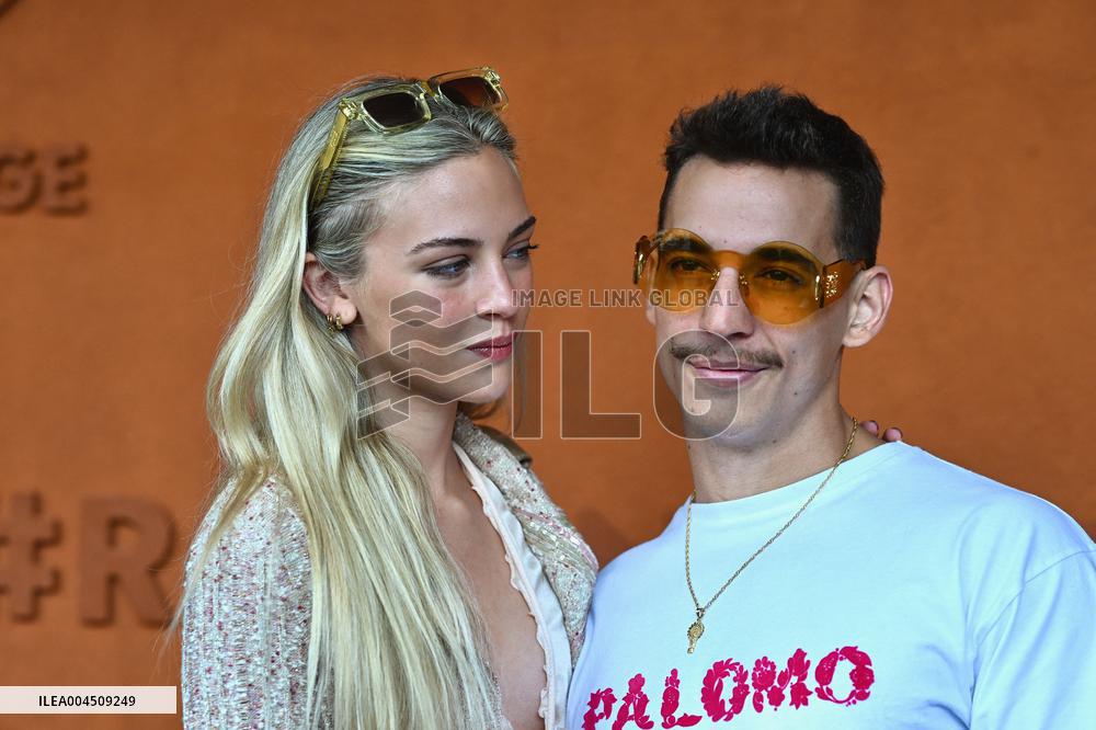 2025 French Open - Celebrities at Village Day 15